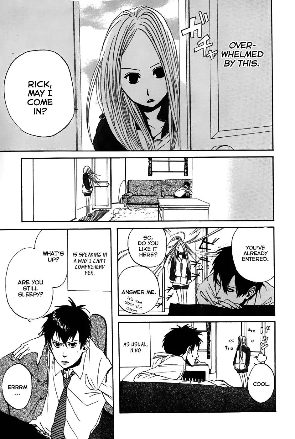 Arakawa Under the Bridge Chapter 10 5